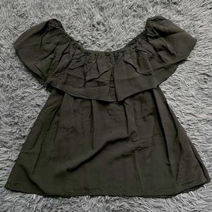 Off the shoulder top